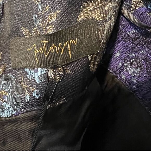 NWT Revolve x Petersyn Dawson Skirt in Brocade | Size XS - Picture 11 of 15